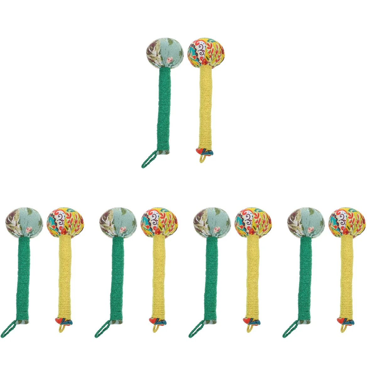 

5pcs Set of 5 Back Massage Tool Massager Hammer Stick Ergonomic Manual Handheld Neck