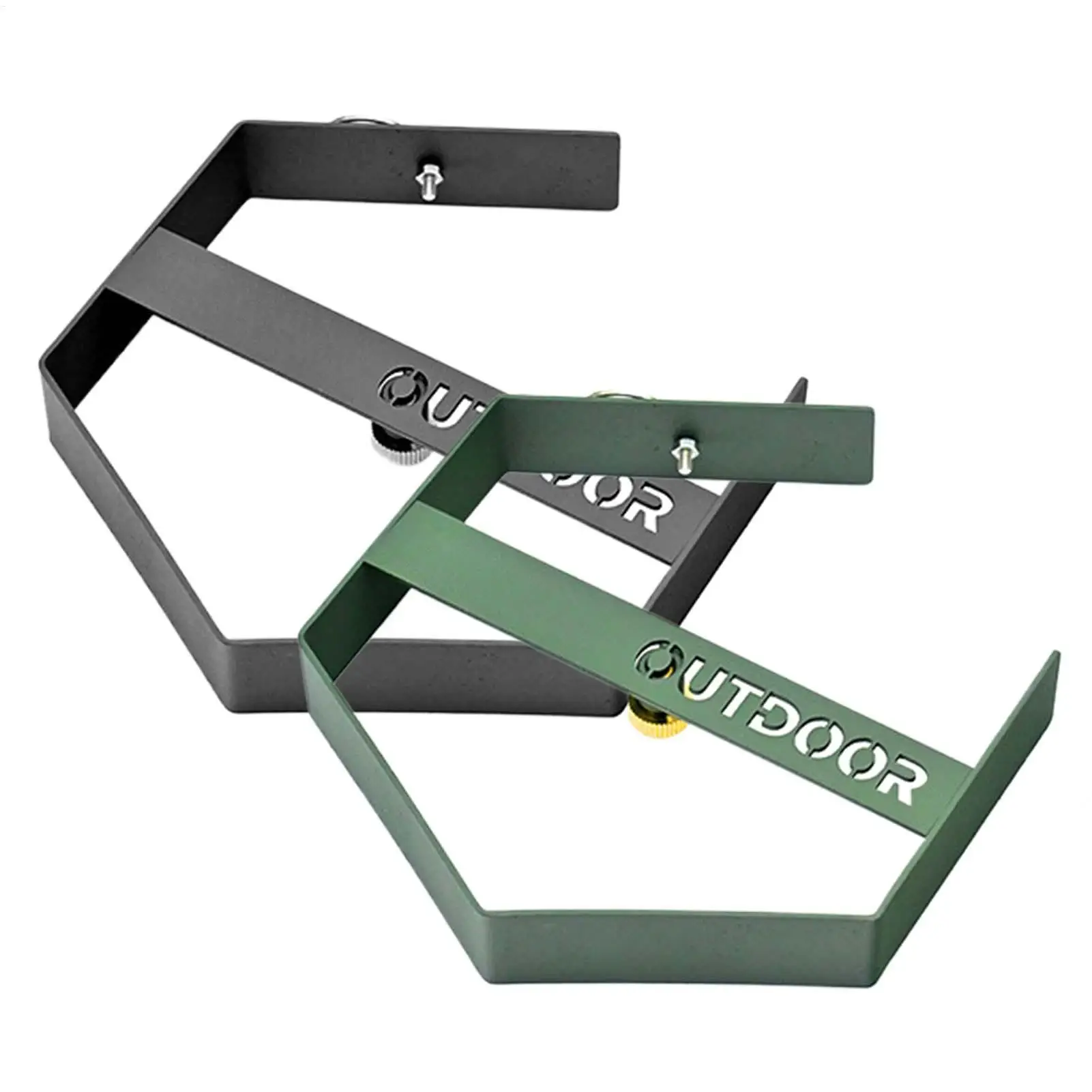 حامل بخور للحديقة في الهواء الطلق مع قاعدة ثابتة للنساء والرجال والمشي لمسافات طويلة والصيادين Rv فناء المسافرين