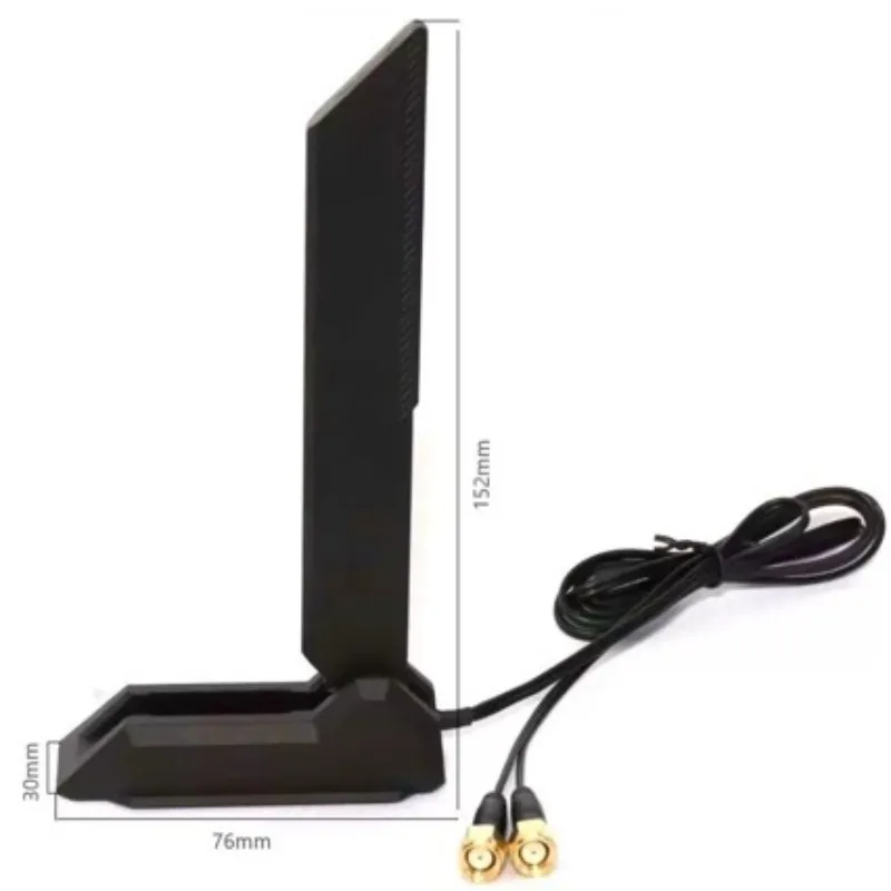 For 4G5g Suction Cup Antenna Wireless WiFi6WiFi7 Router Network Interface Card Folding Glue Stick