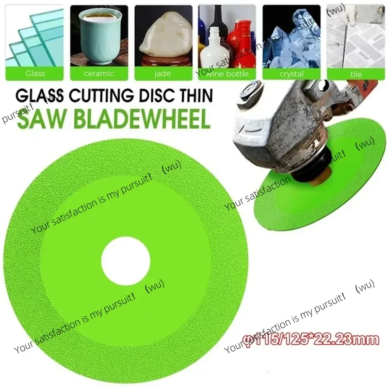 115/125 mm diamond marble ceramic tile jade grinding blade for cutting jade crystal grinding wheel