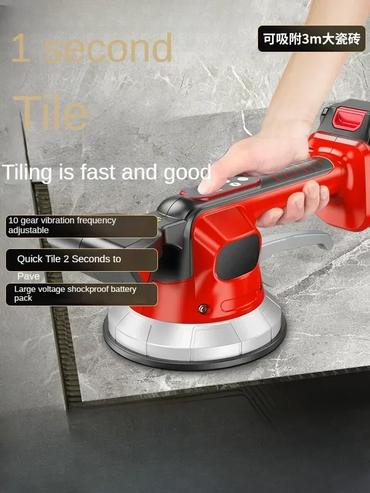 Vibrating Tile Tiler - Effortlessly Lay Large Format Floor and Wall Tiles