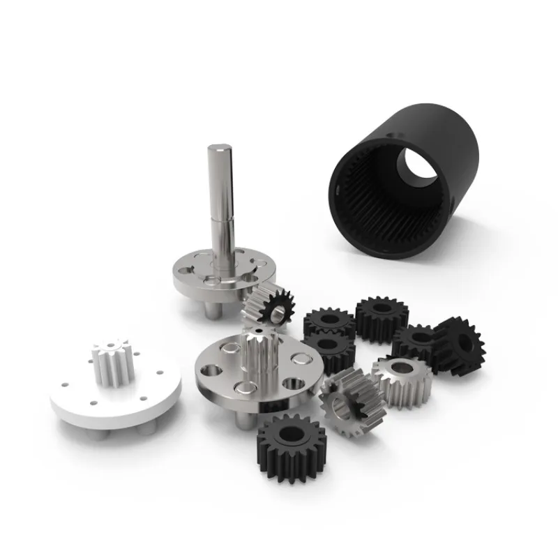 

high torque DC motor, available 4-stage gearbox reduction ratio 384 geared motor
