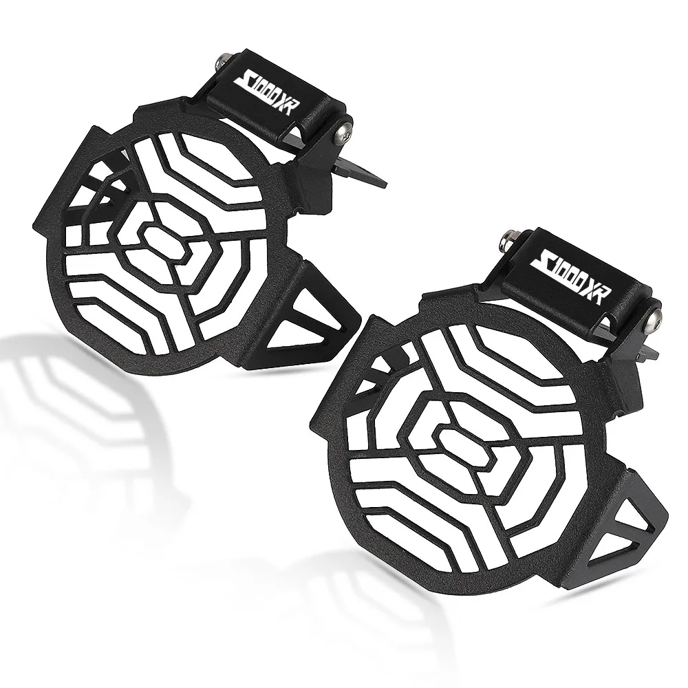 Motorcycle Lamp Guard Protection For BMW S1000XR S1000 XR S 1000XR 2015-2022 2023 Flipable Fog Headlight Grille Cover S 1000 XR