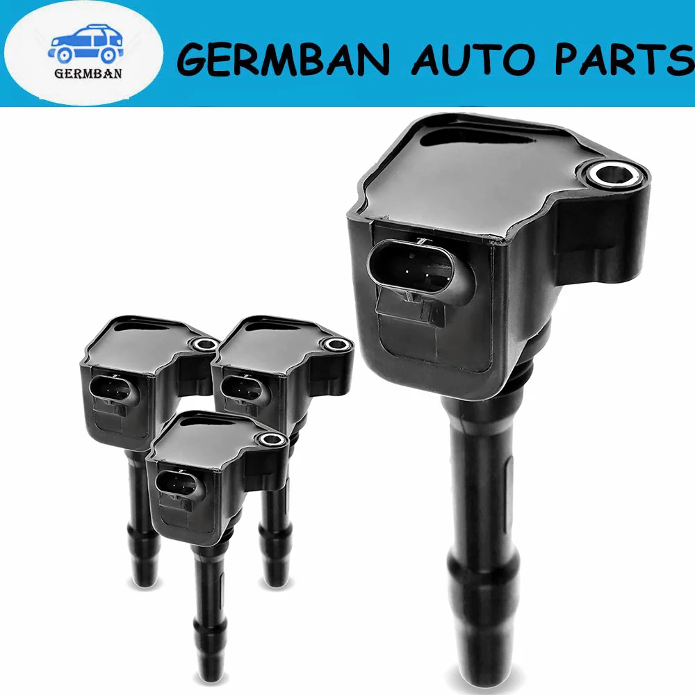 

12138643360 4pcs Ignition Coil for BMW Mini Cooper 2014-2019 1.5L 2.0L 3.0L 0 986 221 124 12138647463 12137619385