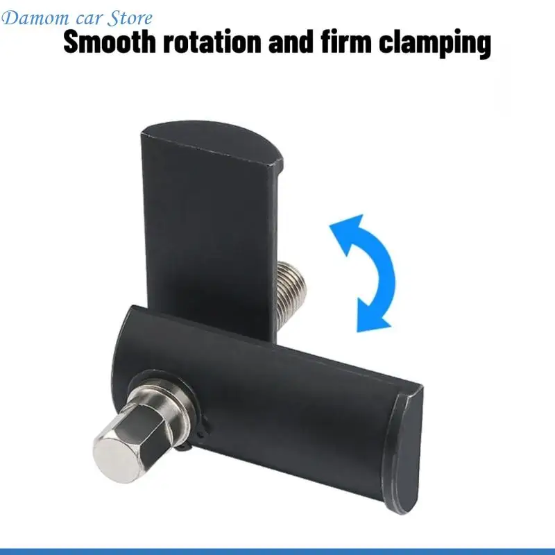 A2UC Bearing Race Puller Tool with Threaded Forcing Screw, Two Support Legs and Carbon Steel Form for Bearing Race, Seal and