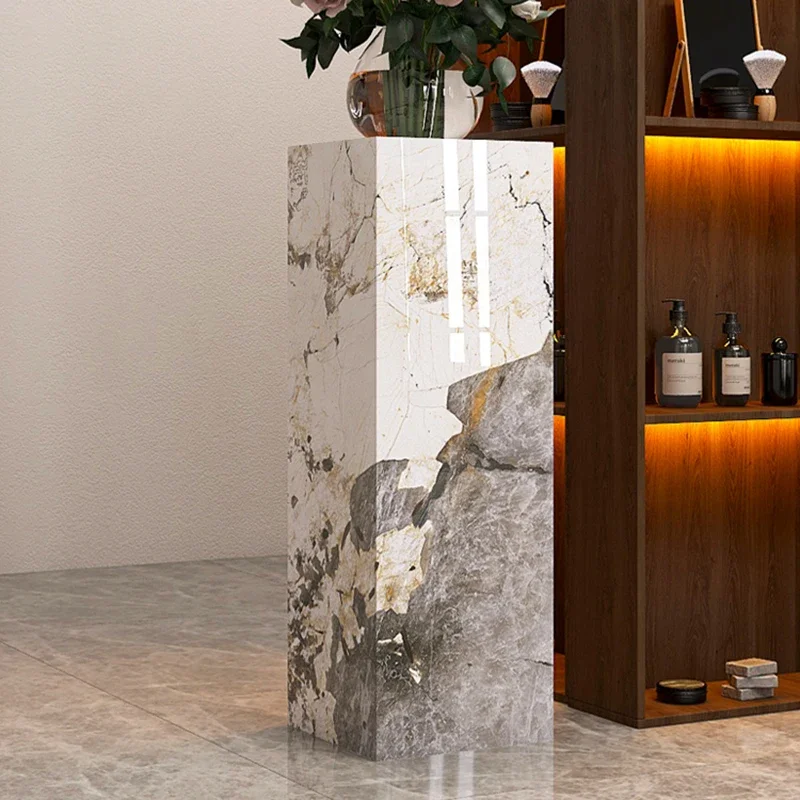 غرفة المعيشة زهرة الجرف رفوف النباتات الديكور الداخلي رفوف النباتات الفاخرة المتقدمة غرفة نوم حديقة الأثاث دعم FYPS