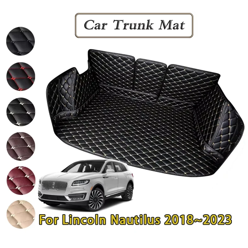 

Car Trunk Mats For Lincoln Nautilus U540 Grand Legacy 2018~2023 Dirt-resistant Fully Mats Rear Cargo Tray Auto Accessories