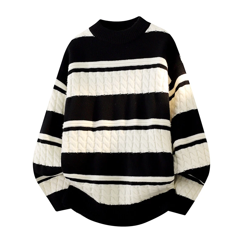 Thumbnail 4 - #56 Best Mens Striped Knit Sweaters to Buy In 2026