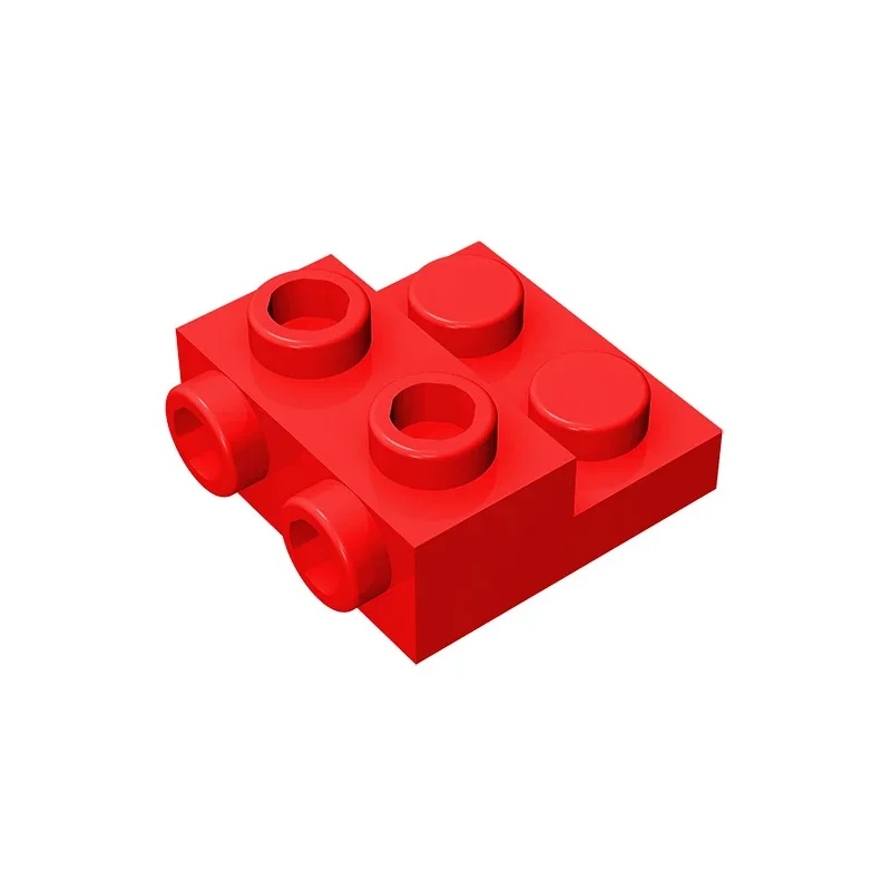 Senbo GDS-801 PLAAT 2X2X2/3 W. 2. HAAR. KNOP compatibel met Lego 99206 doe-het-zelf educatieve bouwstenen voor kinderen, technisch