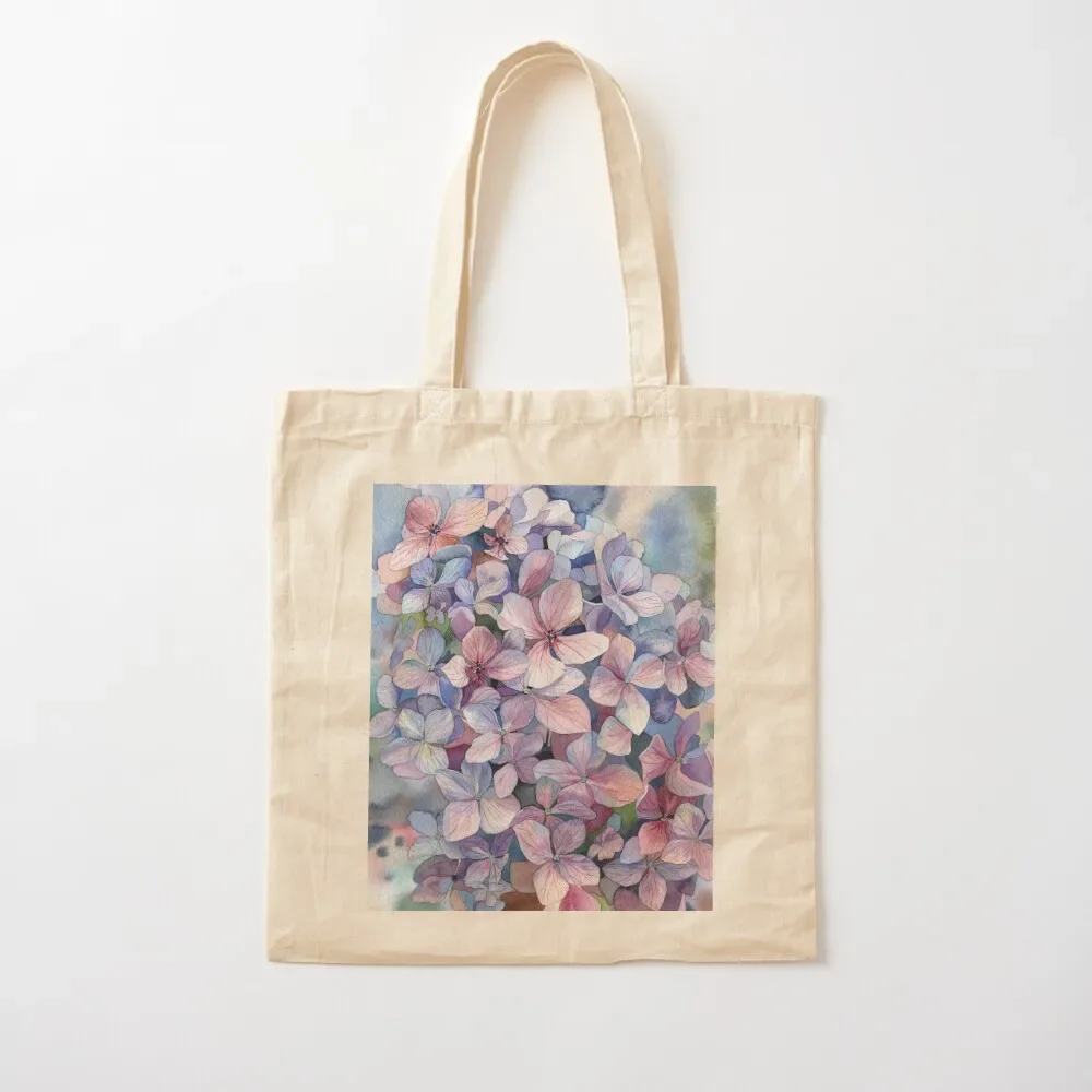 

Hydrangea Tote Bag shopper bags Handbags women Gift bags reusable shopping bag Tote Bag