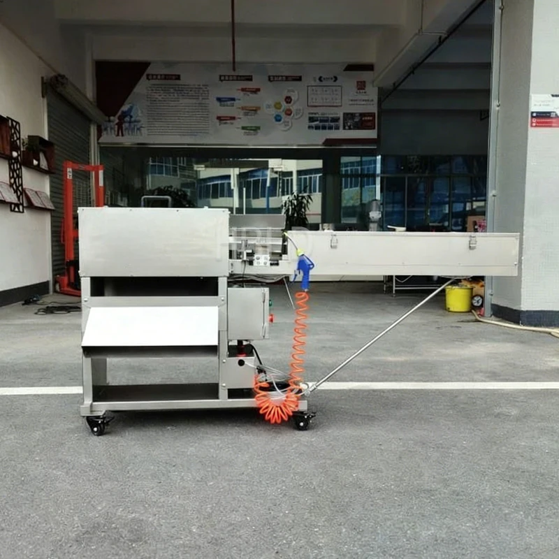 Automatic Carrot Skin Remover, Industrial Root Vegetable Peeling Machine, Commercial Food Processor