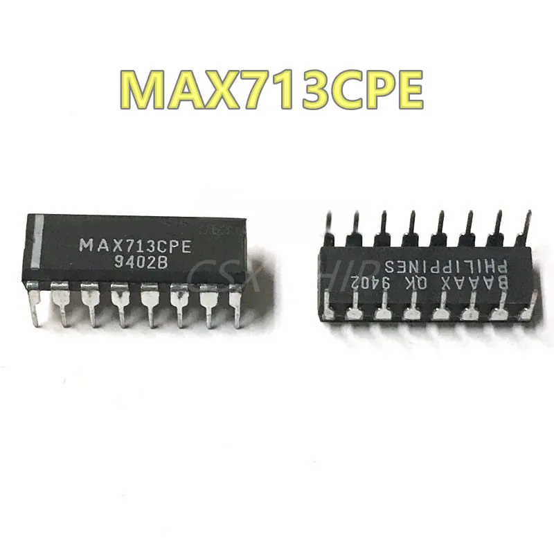 

10 шт./лот MAX713CPE MAX713CPE + MAX713 DIP16 новый и оригинальный на складе