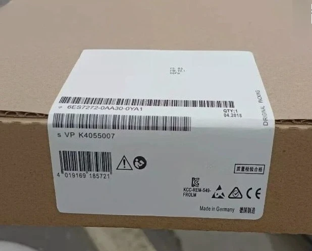 

Brand new 6ES7272-0AA30-0YA1 Operation Panel TD200 Fast delivery