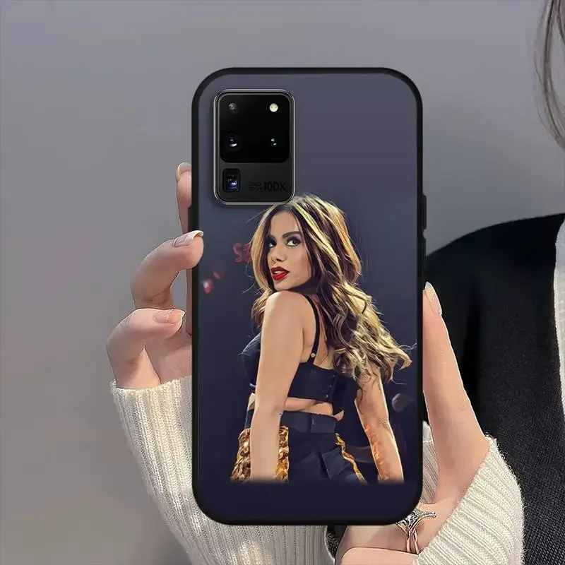 Anitta Singer Phone Case For Samsung Galaxy A12 A13 A22 A32 A41 A51 A53 A71 A73 Shell