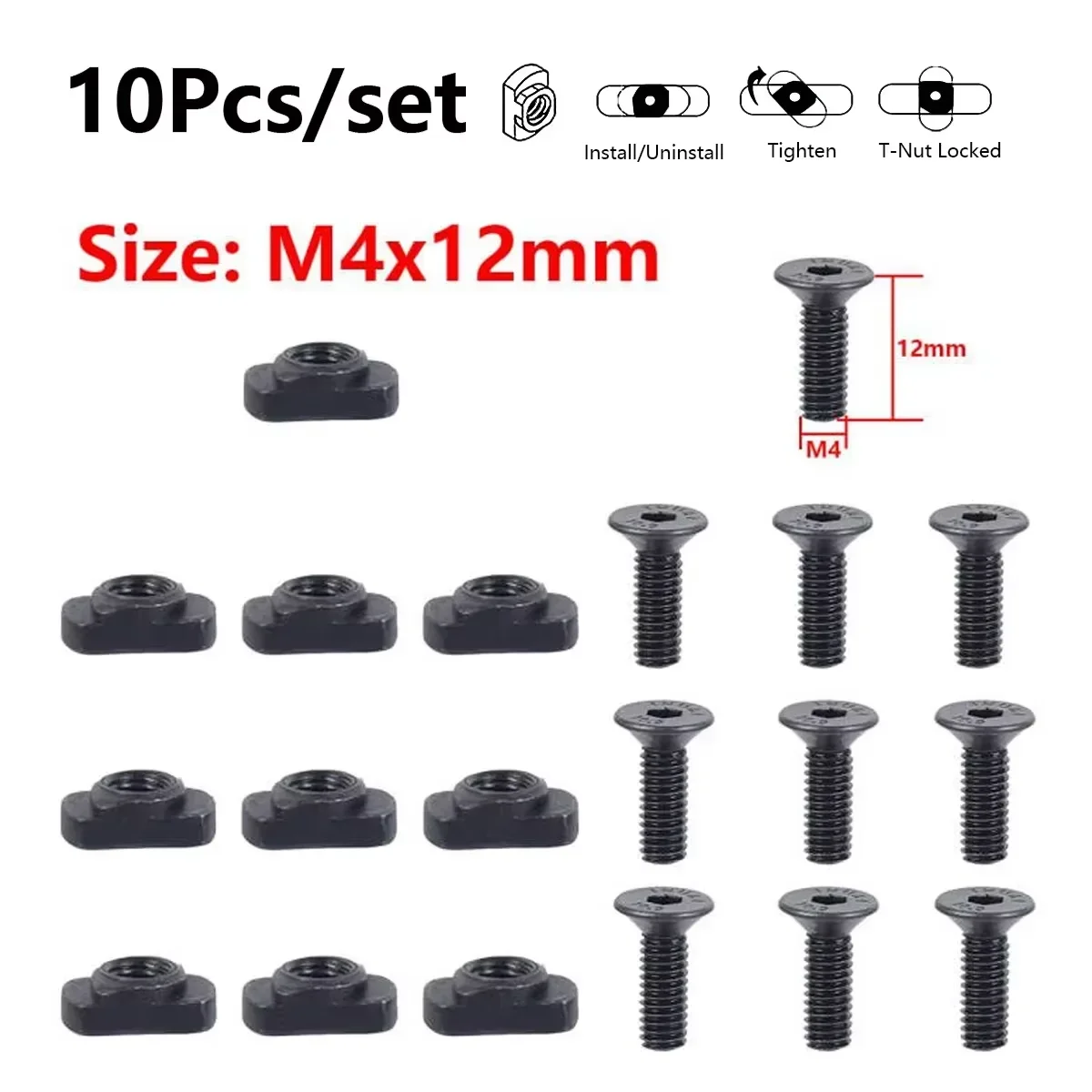 Adaptador de montaje táctico MLOK giratorio para eslinga CQD AR15 - imagen 4