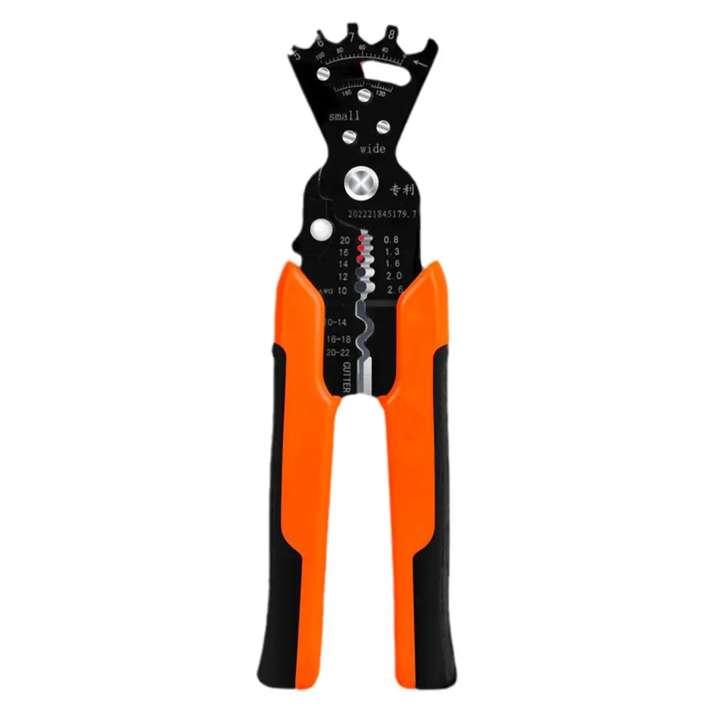 HILIXUN Five-in-one multi-function wire bending and wire stripping pliers Special for electricians