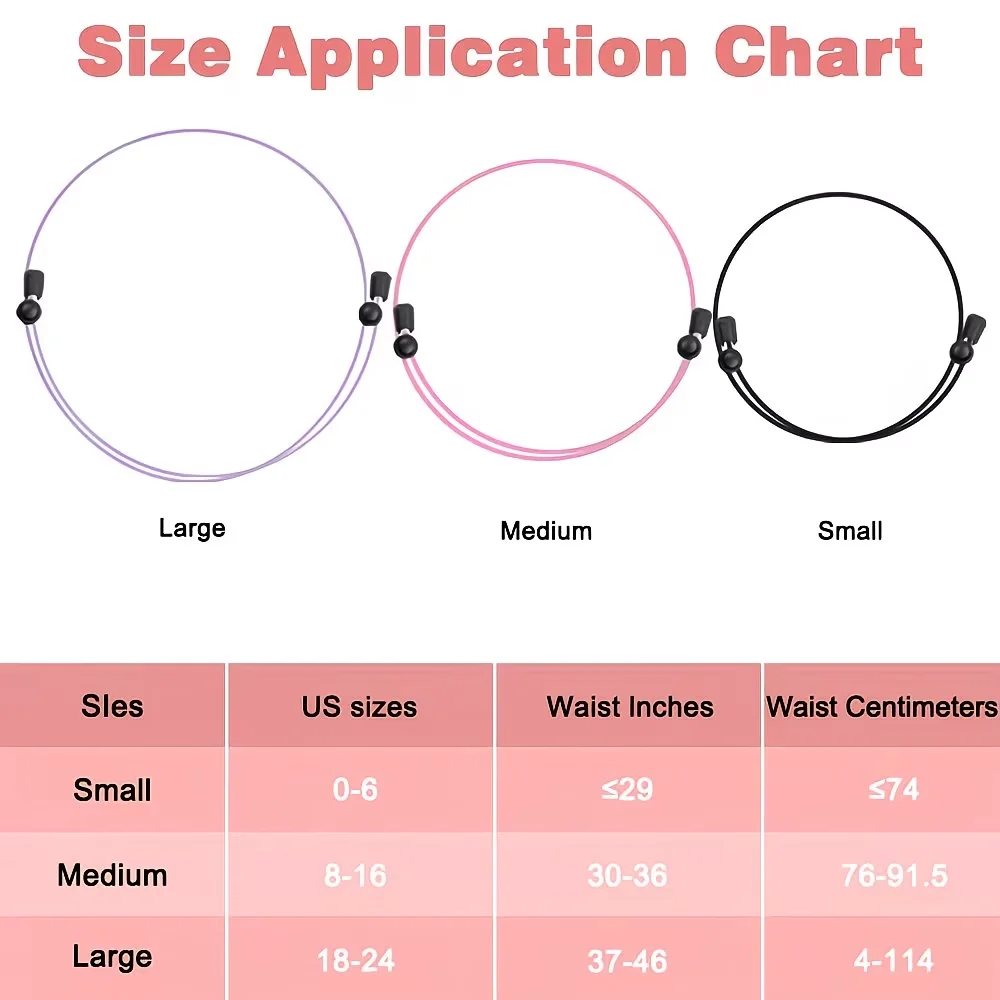 Adjustable Elastic Crop Tuck Tool Band Women Fashion Clothing Accessory For Shirt Summer Instant Waist Slimming Non-Slip