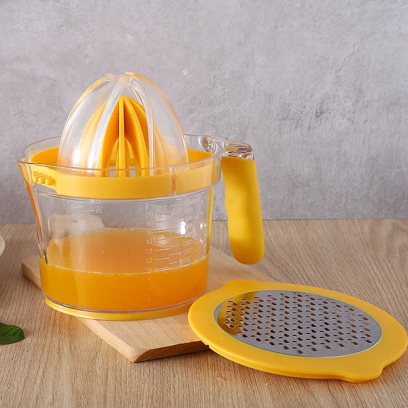 Lemon Squeezer, Manual Juicer, Four In One Multifunctional Kitchen Tool, Household Orange Juicer, Lemon Fruit Juicer