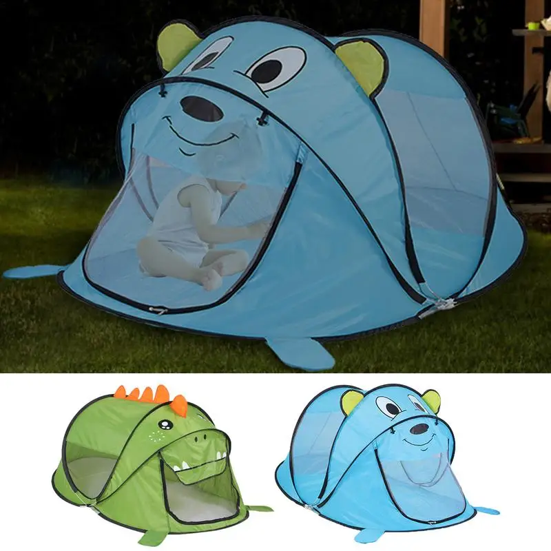 

Pop Up Tent Kids Sturdy Pop-up Indoor & Outdoor Tents For Kids Portable Camping Gear Fun Camping Playground Indoor Outdoor