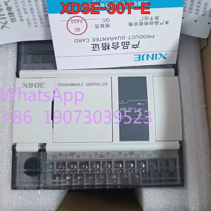 Новый модуль ПЛК XD3E-30T-E