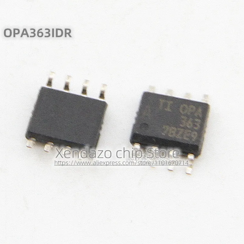 

5pcs/lot OPA363IDR OPA363I OPA363 363 SOP-8 package Original genuine Operational amplifier chip