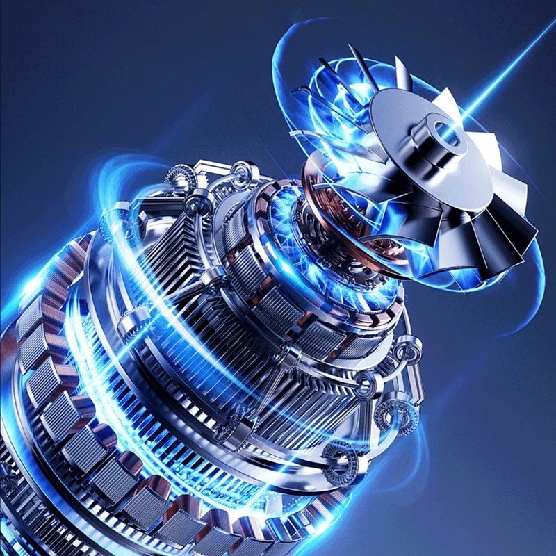 Wireless Car Vacuum Cleaner Handheld Cordless Rechargeable  Suction Portable Dust Blower for Home Car Computer Keyboard Cleaning