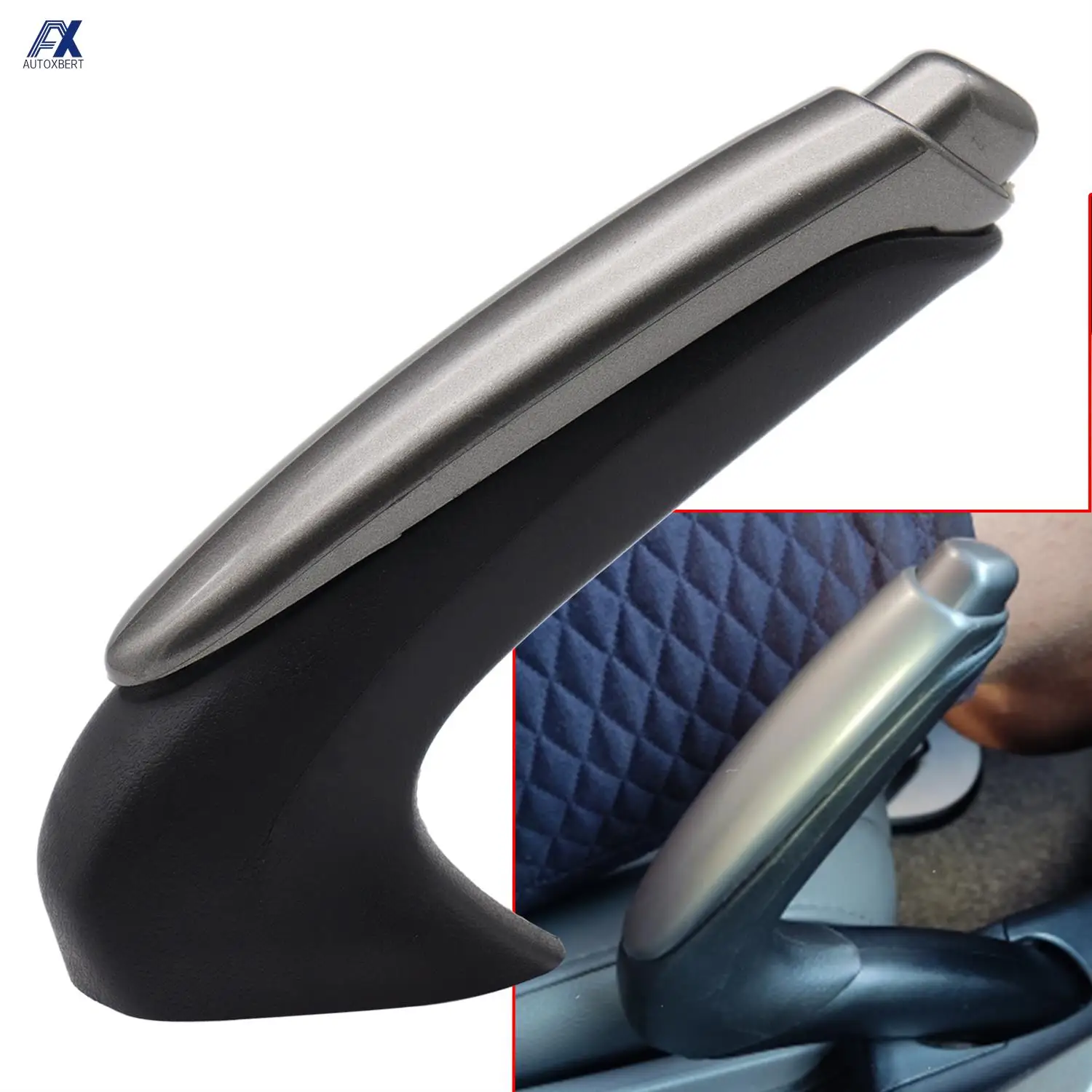 47115-SNA-A82ZA Grip & Knob Set For Honda Civic Handbrake Handle Cover Parking Sleeve Protector Interior Accessories 2006 - 2011