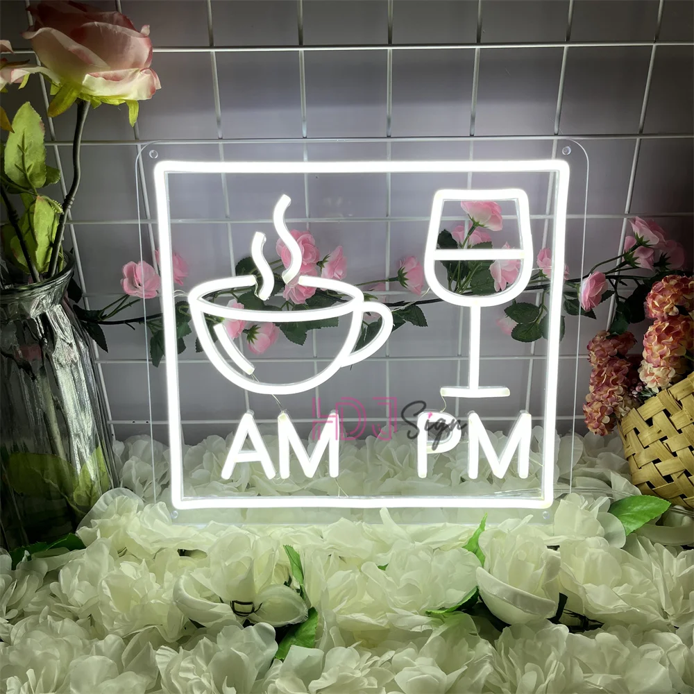 

Кофе Чай Неоновая светодиодная вывеска Ресторан Кафе Неоновые огни Вывеска Кофейня Декор комнаты Настенная неоновая вывеска для кладовой бара