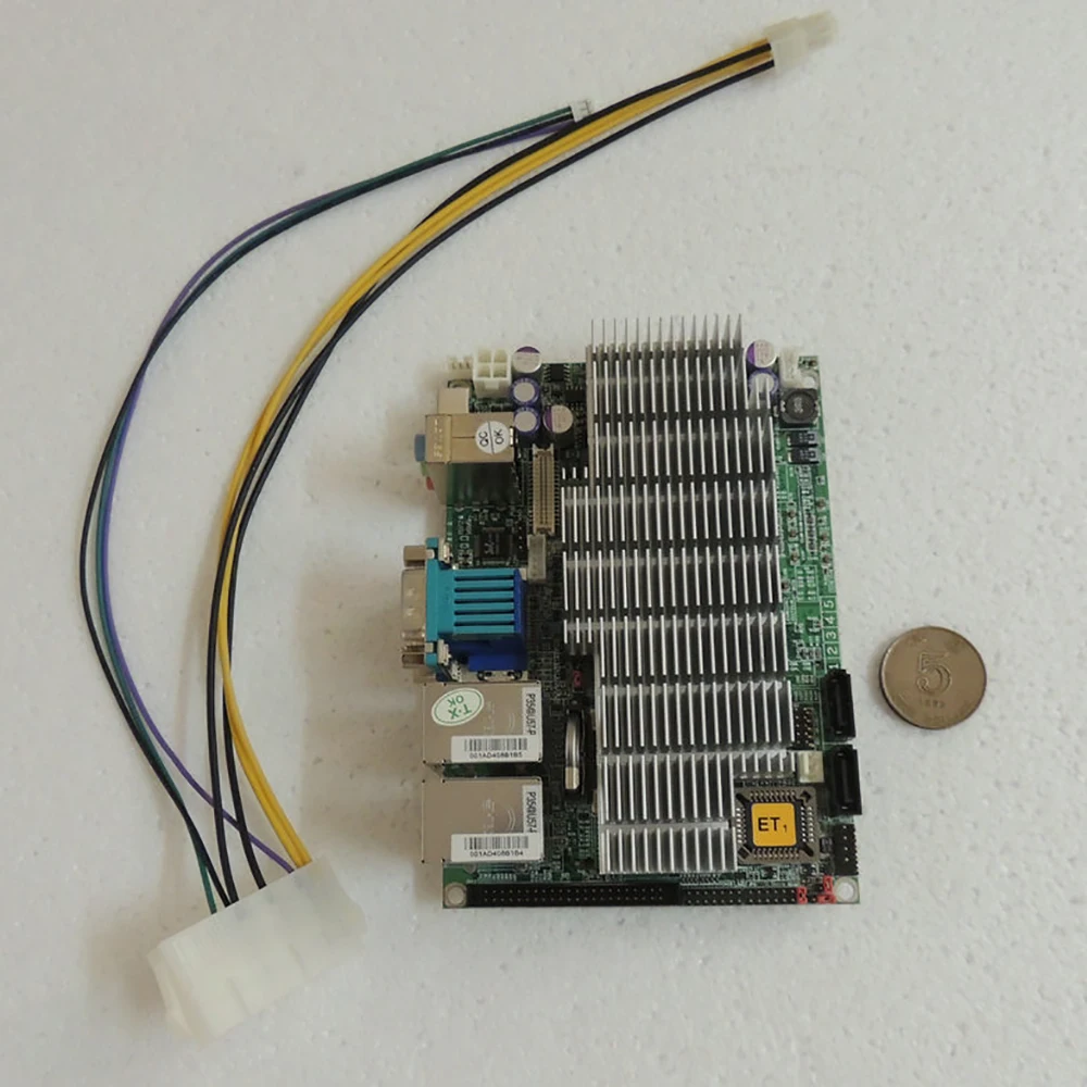 ADE-2100  Industrial Control Motherboard High-end Embedded Motherboard 3.5'' With 1GB Memory