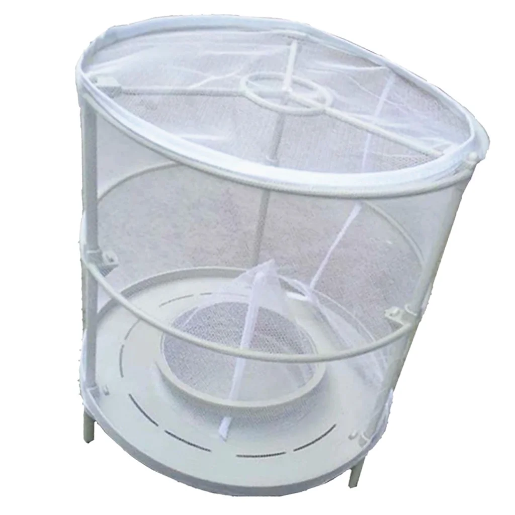 Piège à mouches réutilisable pour Ranch, maille pour restaurants, fermes, parcs