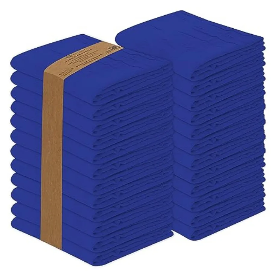 

Полотенца из мешковины для муки 28x28 дюймов, 100% хлопок, многоразовые, машинная стирка, впитывающие, для бара, для сушки посуды