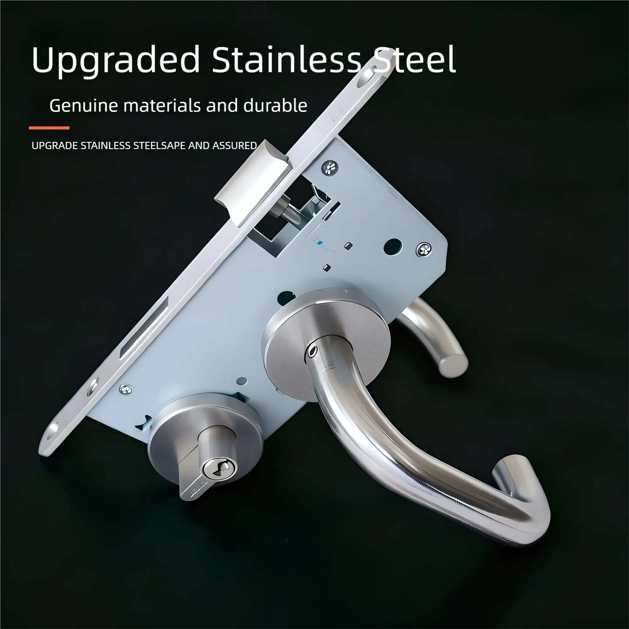 ce-certifiled-high-quality-304-stainless-steel-split-door-lock-handle-fire-door-handle-brushed-surface-fireproof-lock