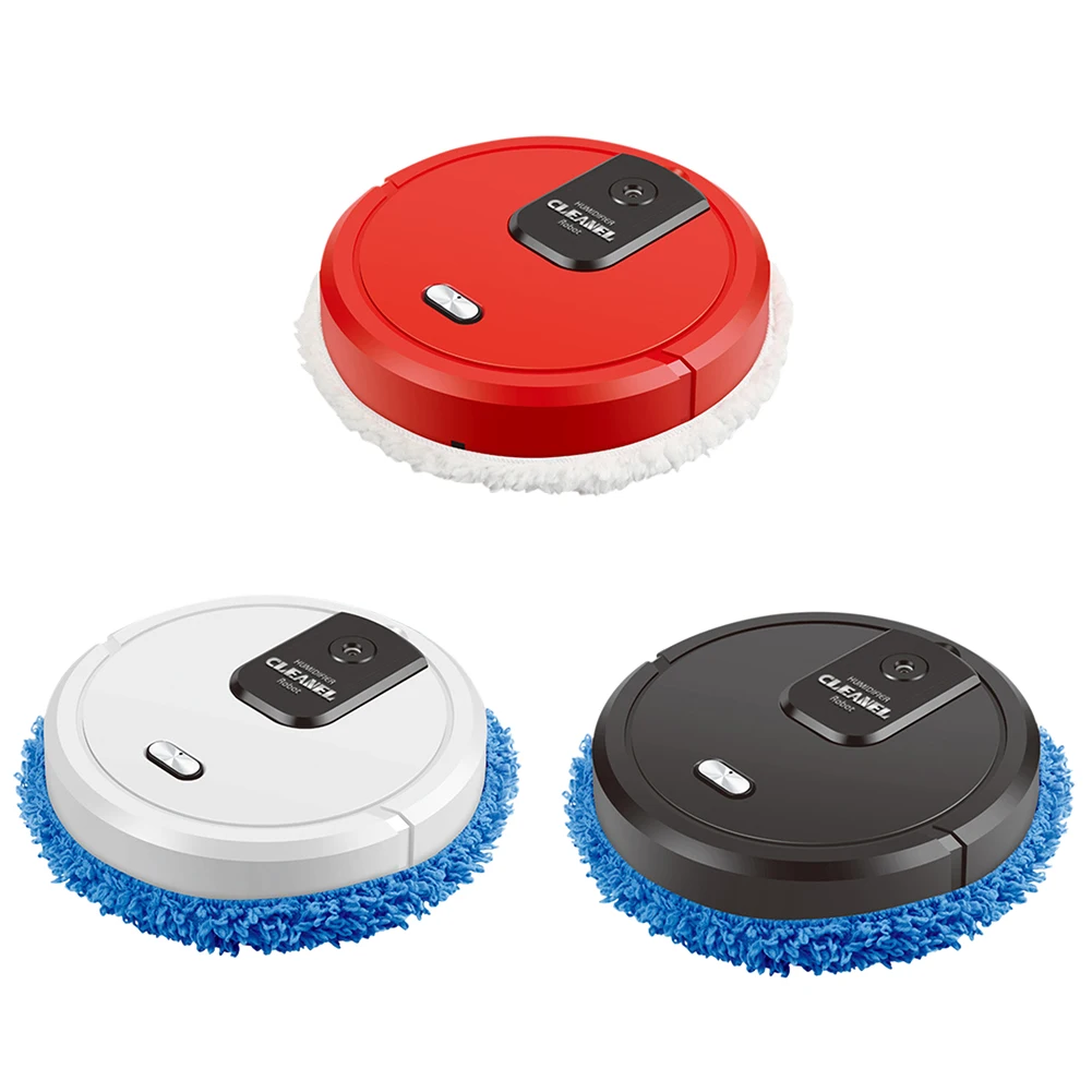 Automatic Intelligent Sweeping Robot Simple Home Rotary Mop Household Rechargeable USB Cleaning Machine Floor Cleaner