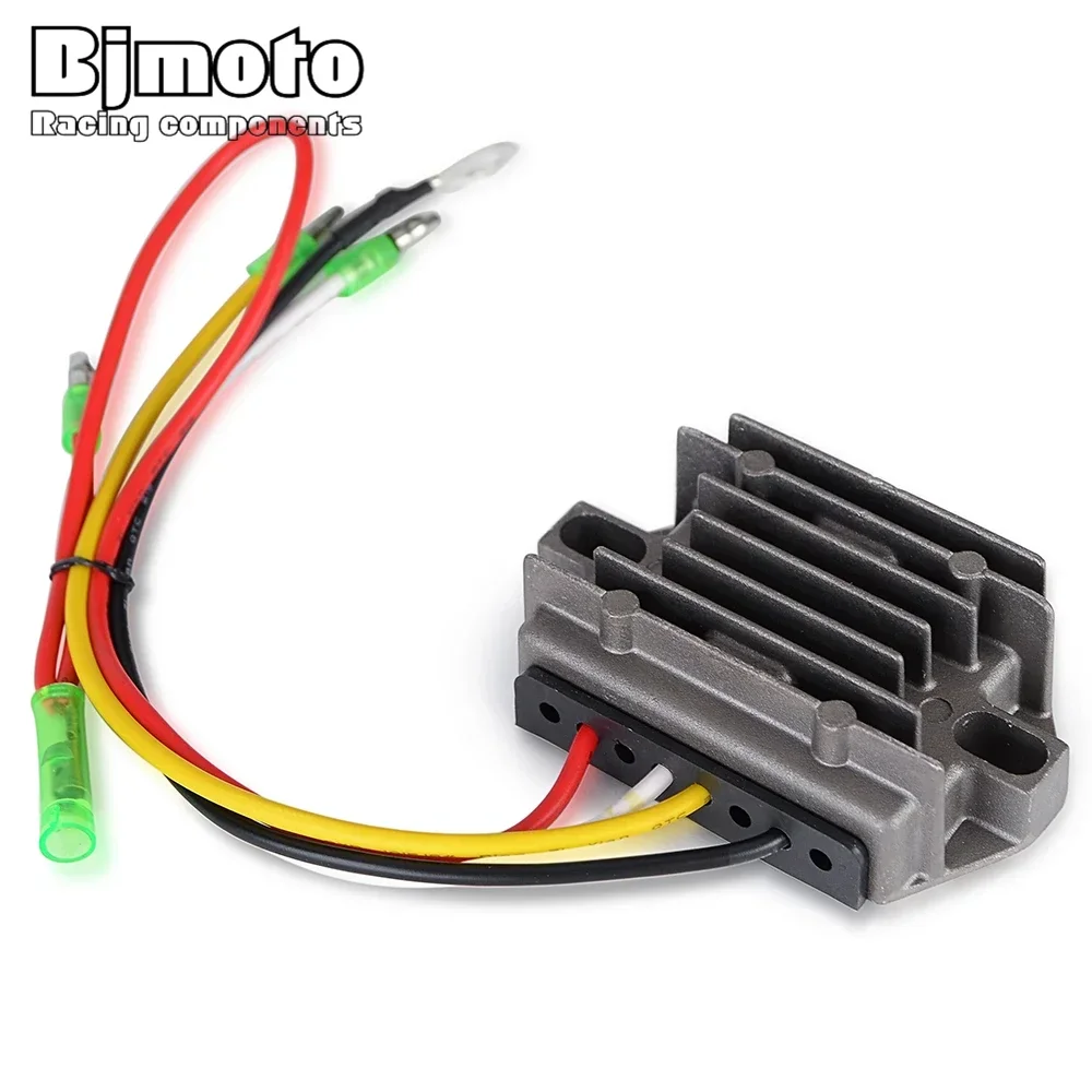 Motorcycle Voltage Regulator Rectifier 12V for Tohatsu M40D2 M50D2 M90A M40D M40D2 M50D M50D2 M60B M70B 3B7-76065-3 3C8-76060-0