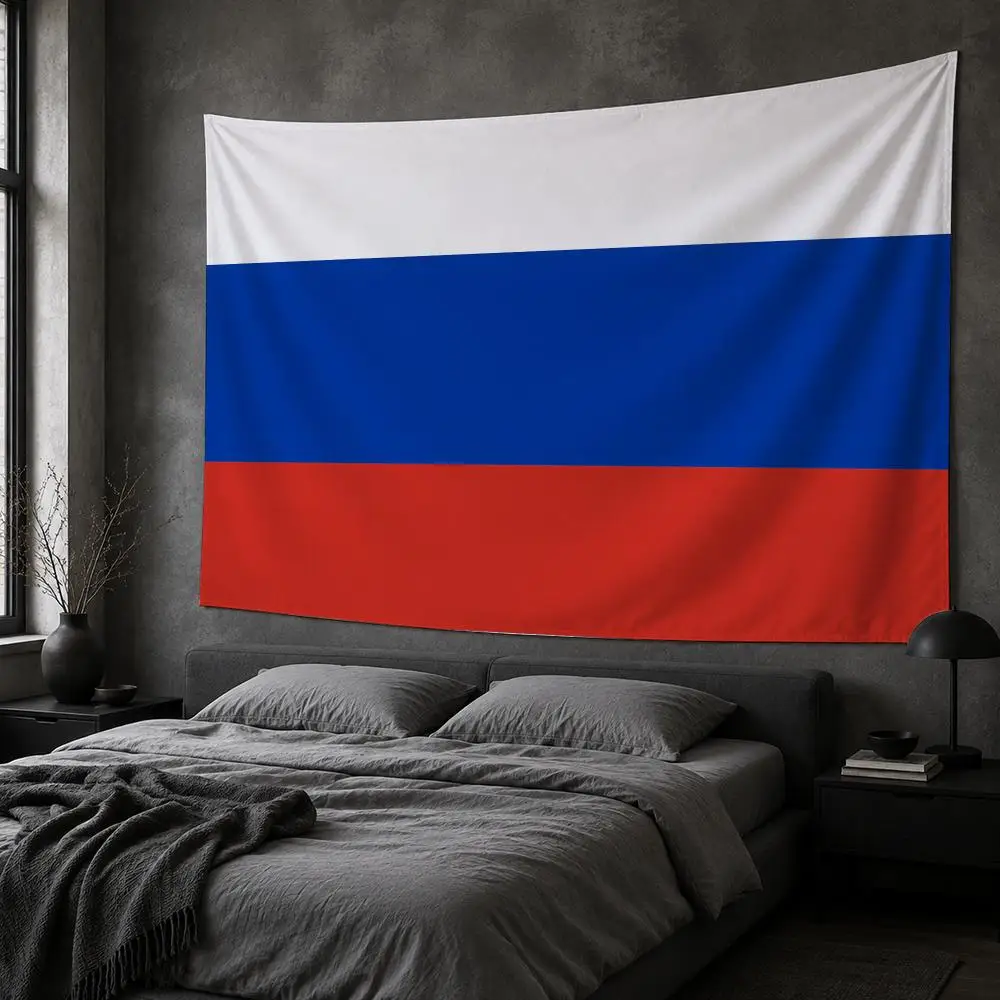 President Russia Culture Tapestry Bedroom Living Room Bar Party House Home Dorm Interior Wall Decor Background Banner