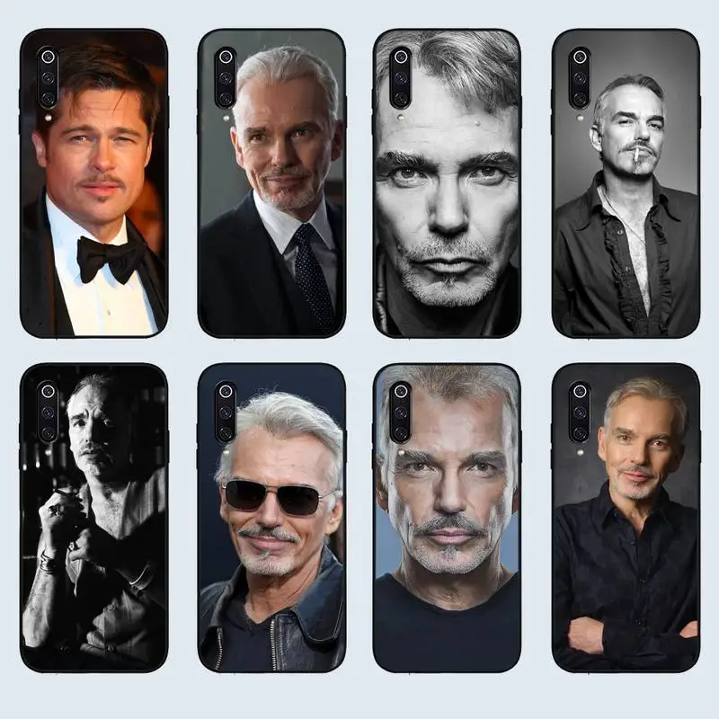 Billy Bob Thornton Phone Case For Xiaomi Redmi Note 8 9 10 11 Pro S Liquid Silicone Case