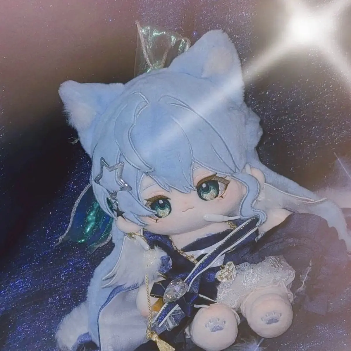 محشوة 20 سنتيمتر لعبة هونكاي: ستار رايل روبن تأثيري أفخم ألعاب الدمى لمجموعة المعجبين أو أطفال الأصدقاء هدية عيد ميلاد مثالية