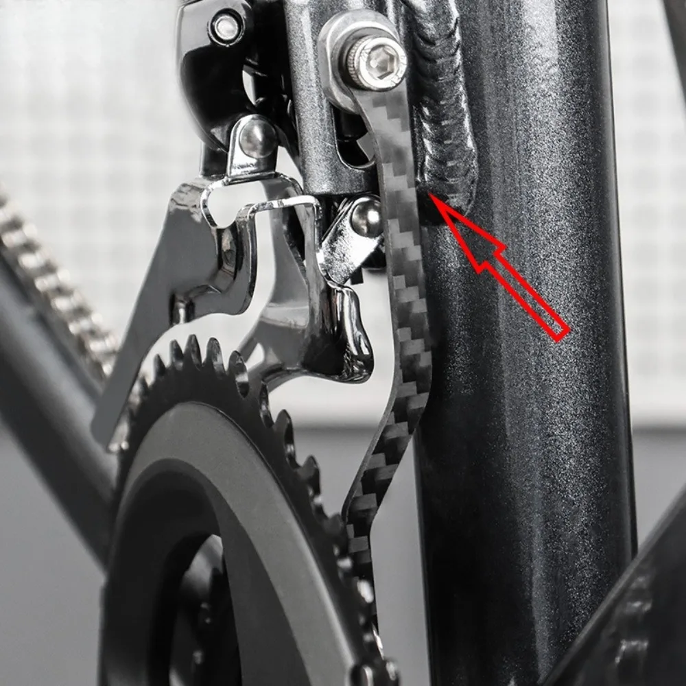 

Сверхлегкий стабилизатор цепи для шоссейного велосипеда, направляющая цепи, цепь, защита цепи из углеродного волокна, аксессуары для велосипеда