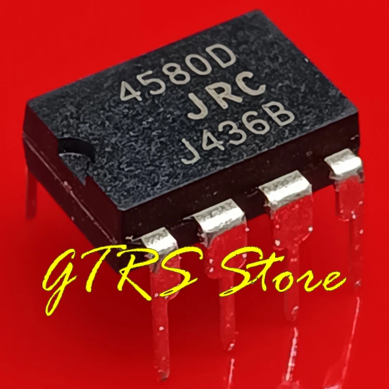 4580D NJM4580D JRC4580D dual OP AMP HIFI audio upgrade DIP8 in stock