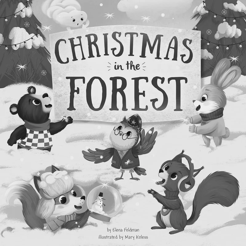 

Christmas In The Forest Mary Koless Clever Publishing 9781954738461 Book