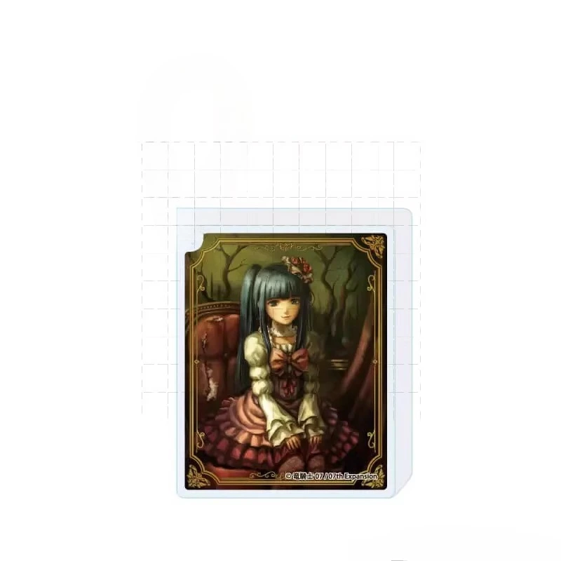 Jeu Battler Ushiromiya Beatrice Lambdadelta Bernkastel porte-clés poupée Anime acrylique porte-clés pendentif pour cadeau