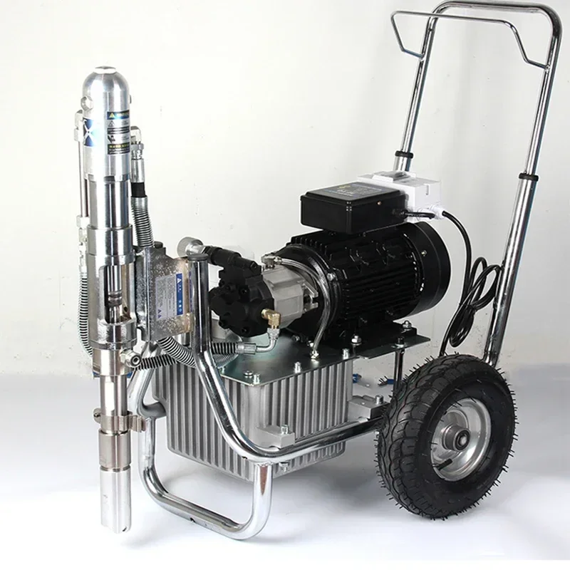 

Putty painting airless machine for viscous materials , paint/coating/latex/Putty, airless spraying Putty machine HOT SALES