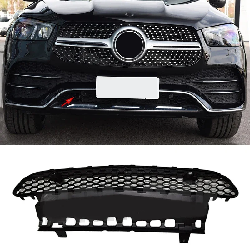 

A1678857303 For Mercedes Benz GLE V167 C167 W167 GLE450 GLE350 Coupe Front Bumper Lower Radiator Grille Grills Car Accessories