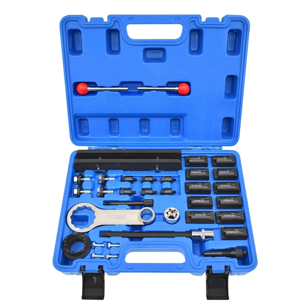 

EA839 Набор инструментов для блокировки распределительного вала двигателя, регулятор распределительного вала для VW Audi Porsche 3.0T TFSi 2.9T, гибридная версия CXT