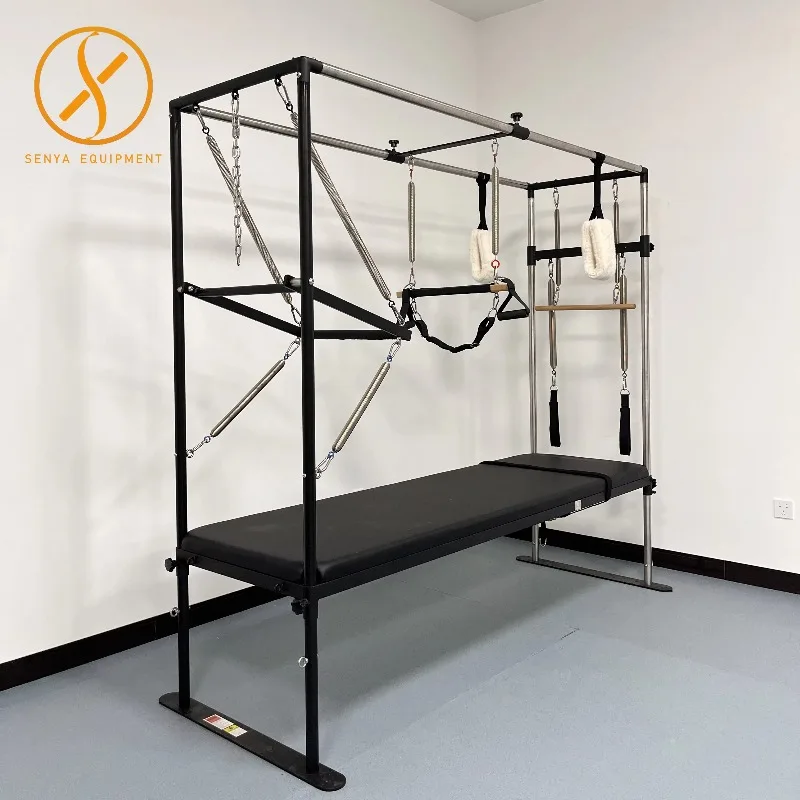 YTYIN كامل ترابيز الألومنيوم بيلاتيس المصلح مزيج بيلاتيس ترابيز الجدول #2