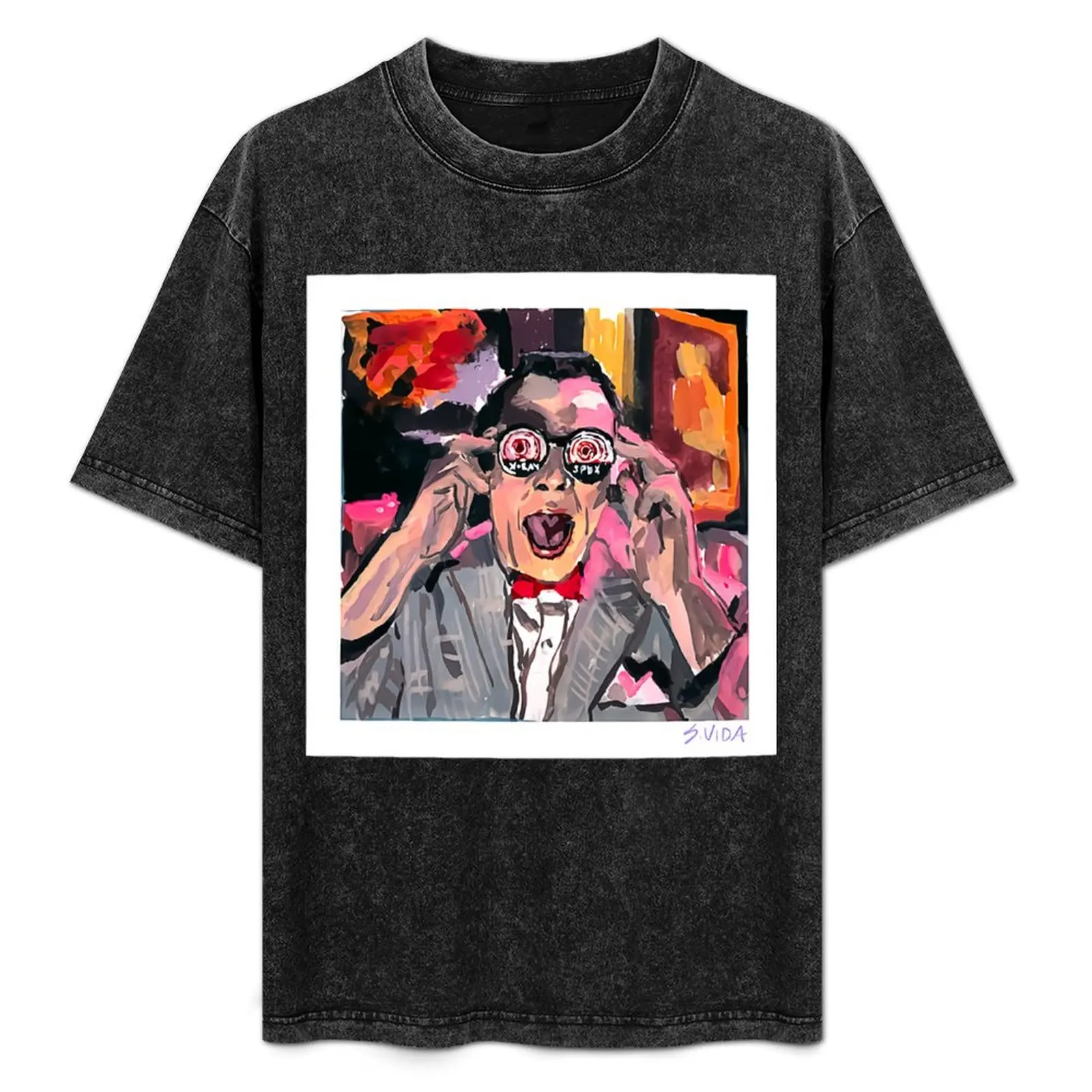 

Pee-wees-playhouse, 80s, jambi, peewee, pee wee herman, pee wees big adventure T-Shirt Athletic Fit Sports Short Sleeve Top