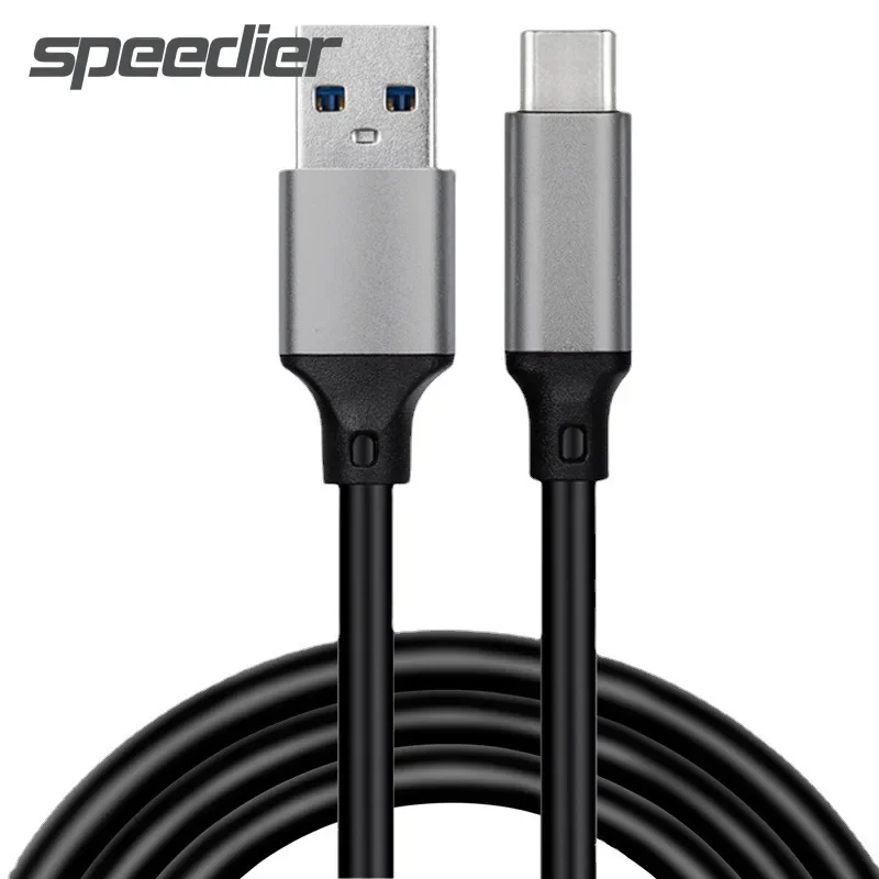 Short 0.2m 0.3m 0.5m Usb 3.2 Gen2 Type C 10Gbps USB Type-C 3 2 Data Cable Mobile Phones SSD Hard Disk 3A 60W Quick Charging Cord