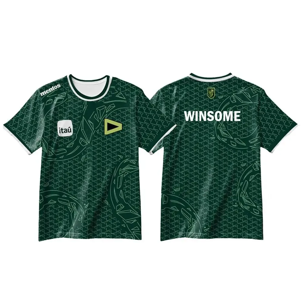 LOUD Esports Club New Uniforms Jersey Valorant Esports Player Summer Training Tops Men's And Women's