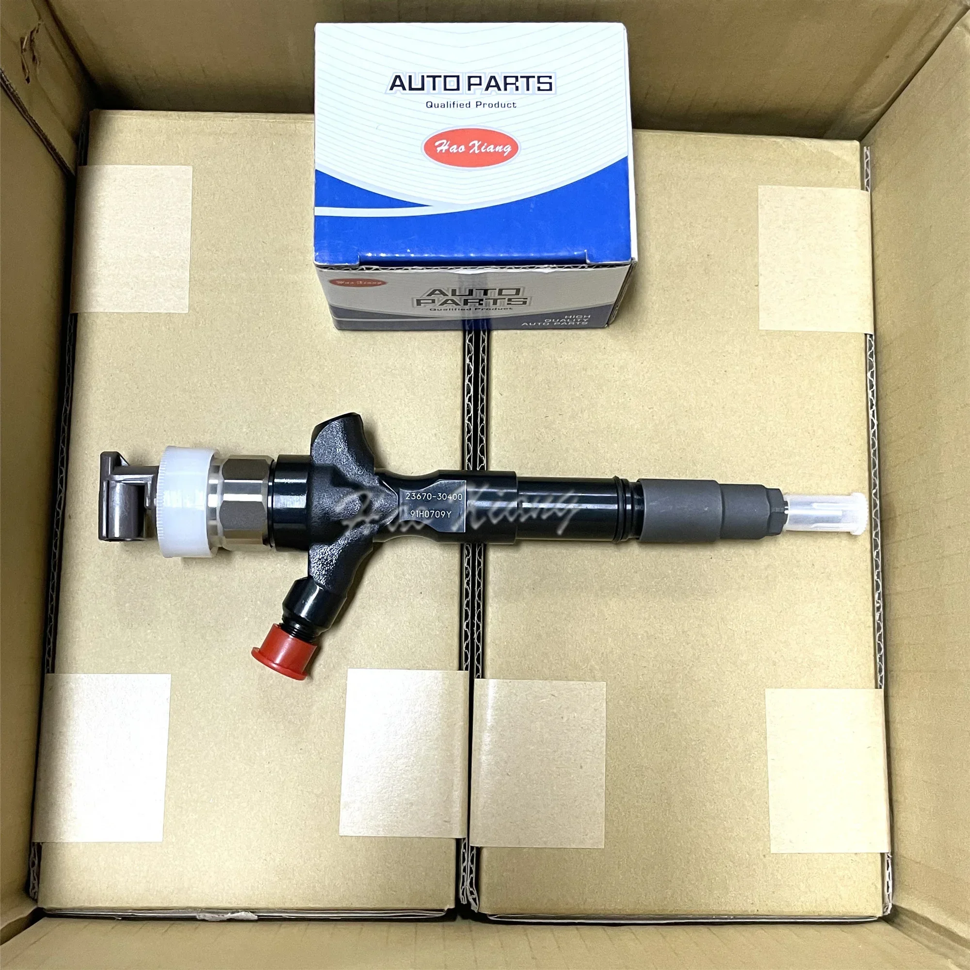 قطع غيار السيارات حاقن وقود الديزل فوهة 23670-30400 295050-0460 ل D4D 1KD-FTV 3.0L 2009 - 2015 #2