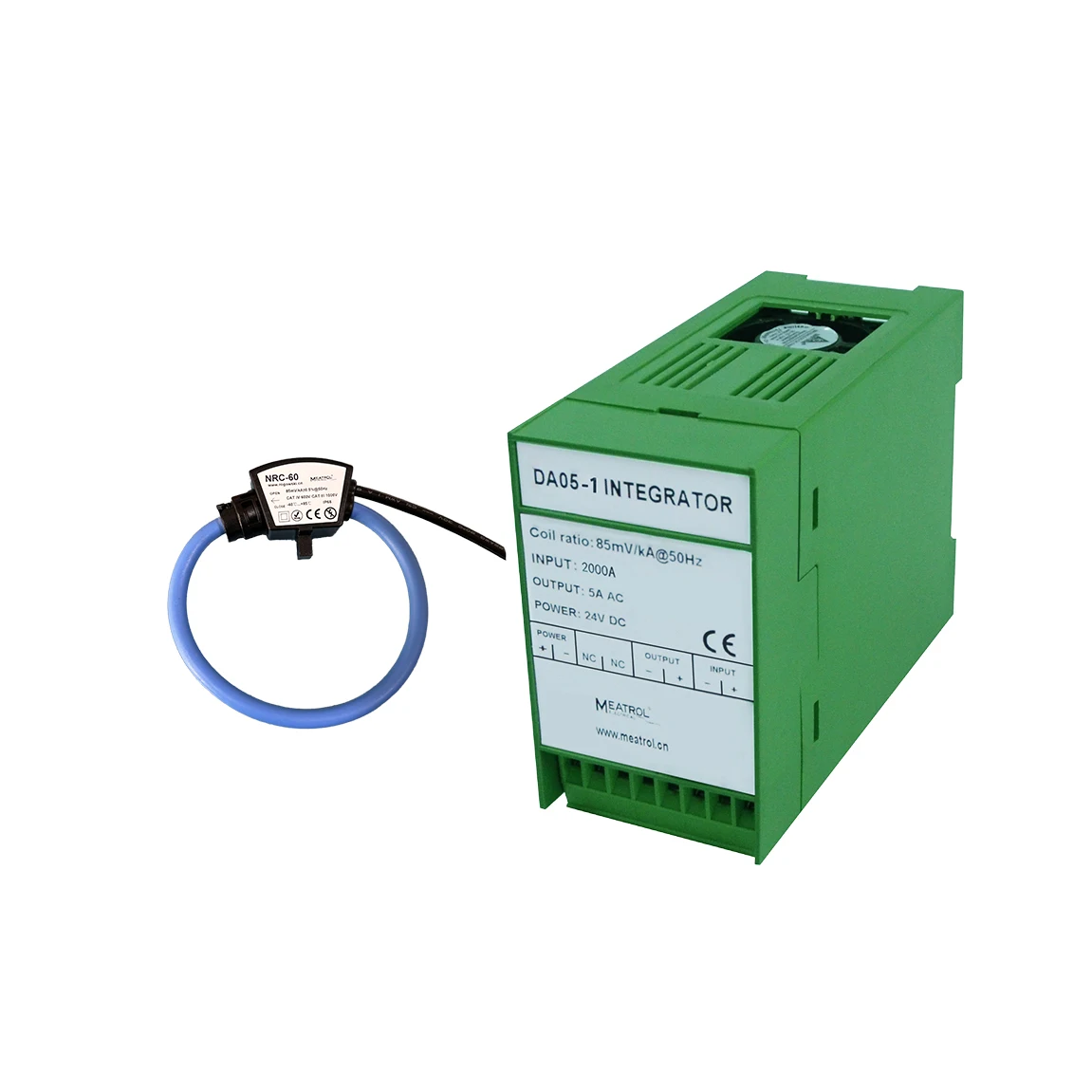 600A/5A Accuracy 0.5 Flexible Rogowski CTs Split Core Rogowski Coil Current Transformer  （Price does not include coils）